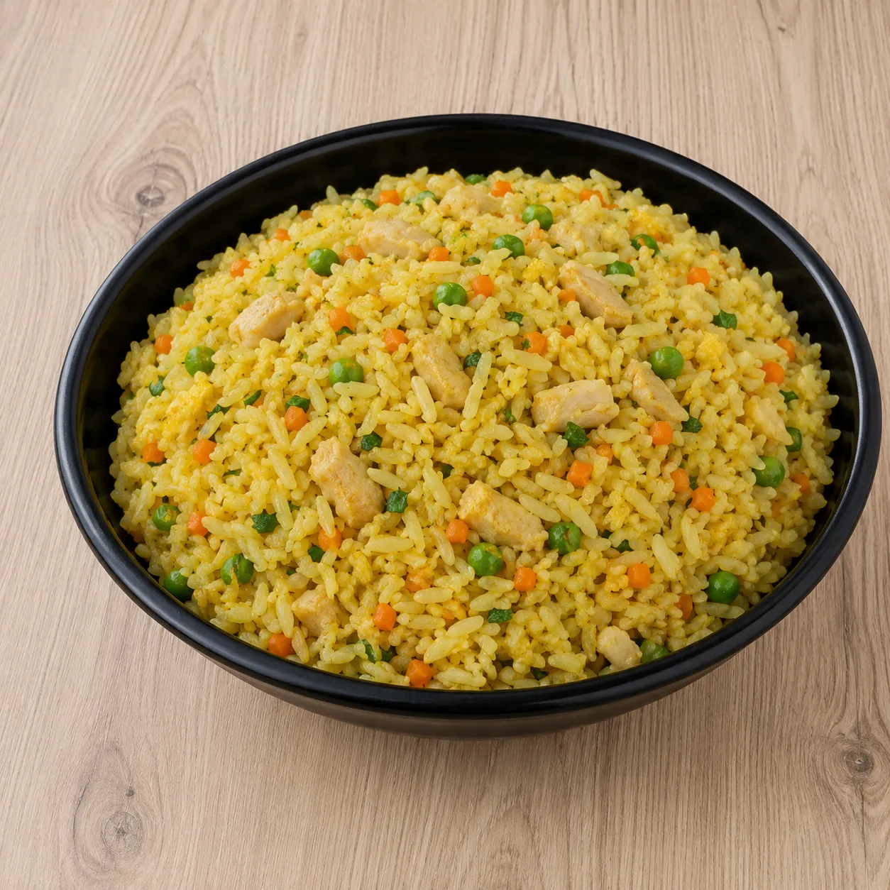 Arroz con Pollo y Curry