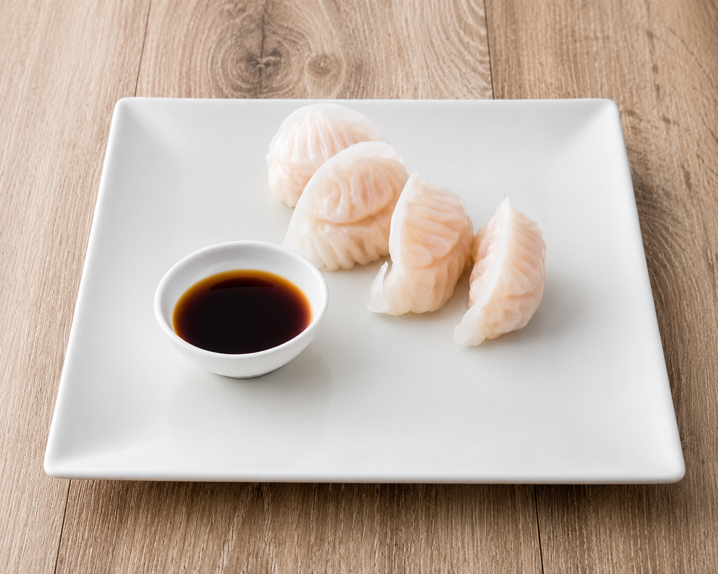 Gyoza al Vapor (4 uds.)