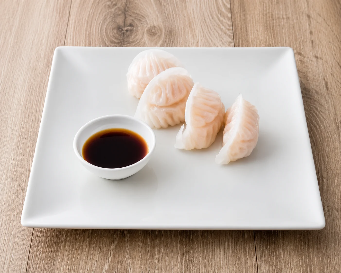 Gyoza al Vapor (4 uds.)