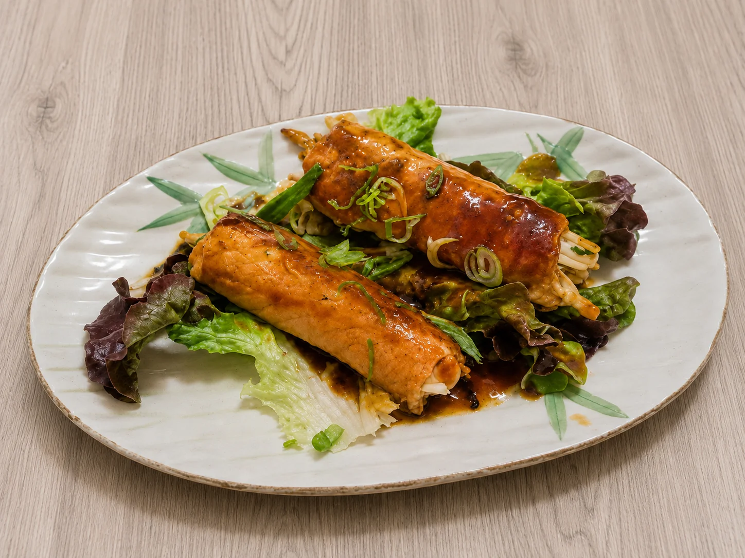 Rollo de Salmón con Verduras (2 uds.)