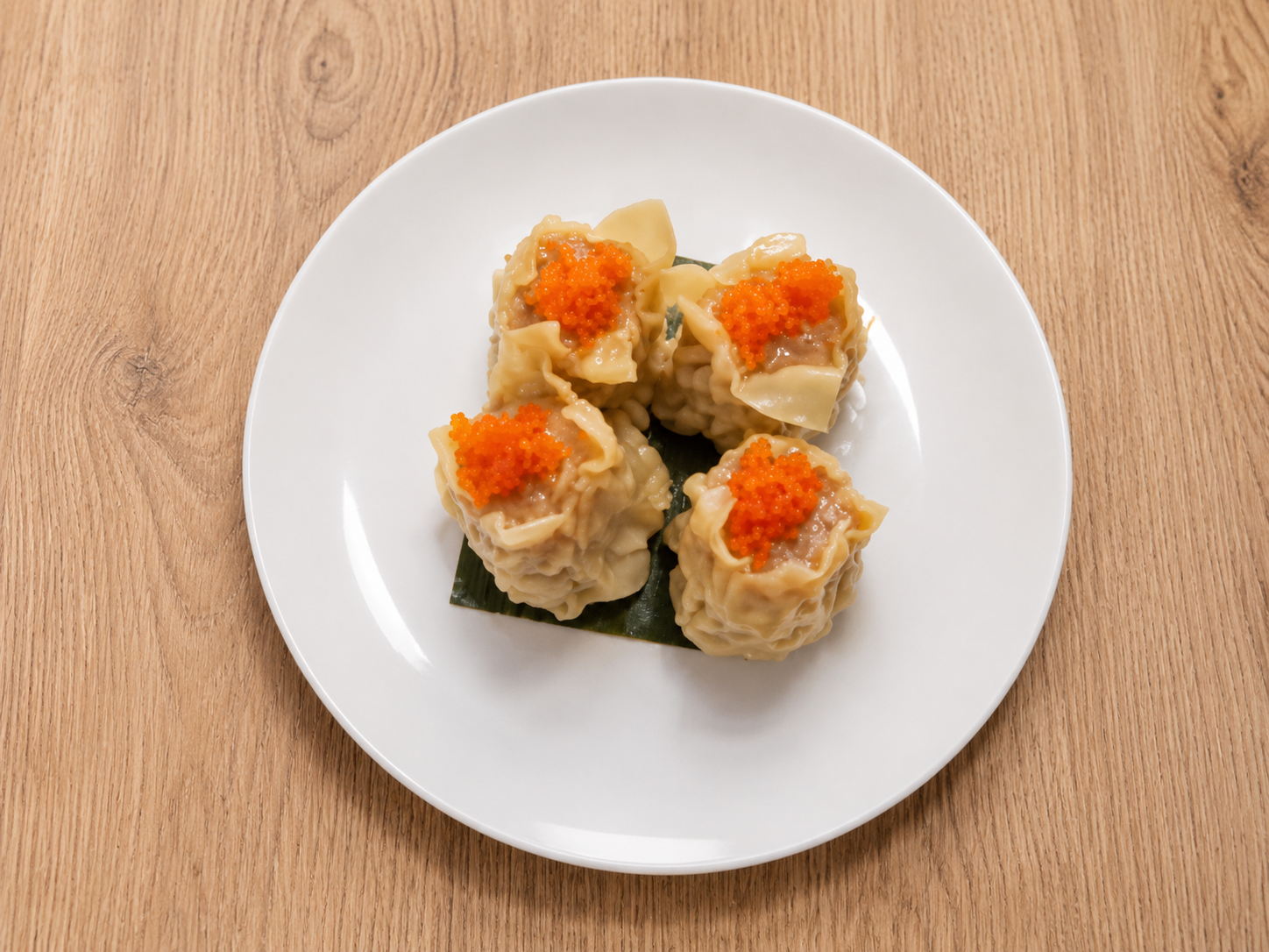 Siu Mai con Hueva de Pez (4 uds.)