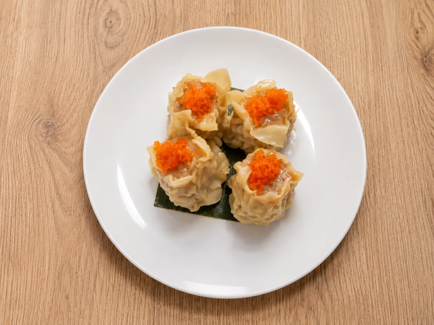 Siu Mai con Hueva de Pez (4 uds.)
