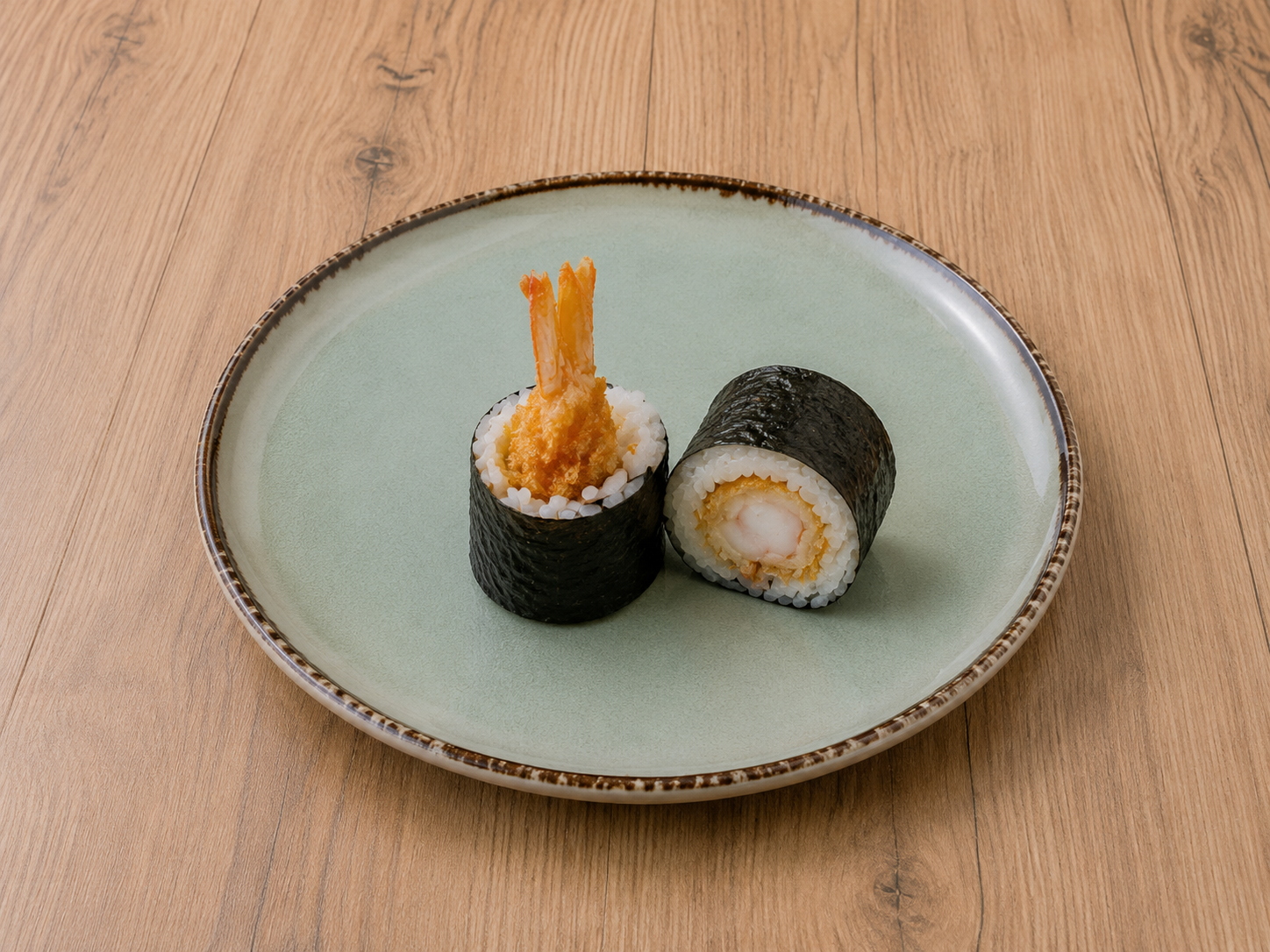 Maki de Tempura de Gambas (8 uds.)