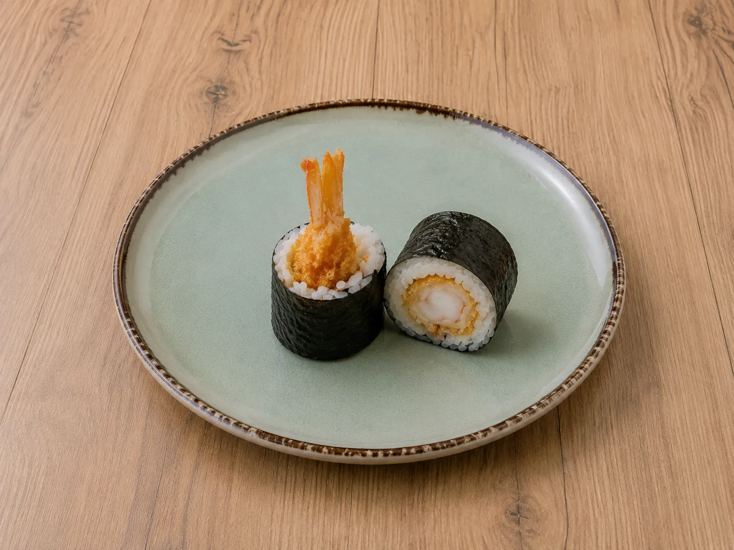 Maki de Tempura de Gambas (8 uds.)
