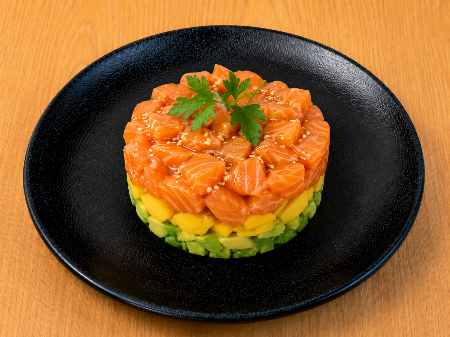 Tartar de Salmón