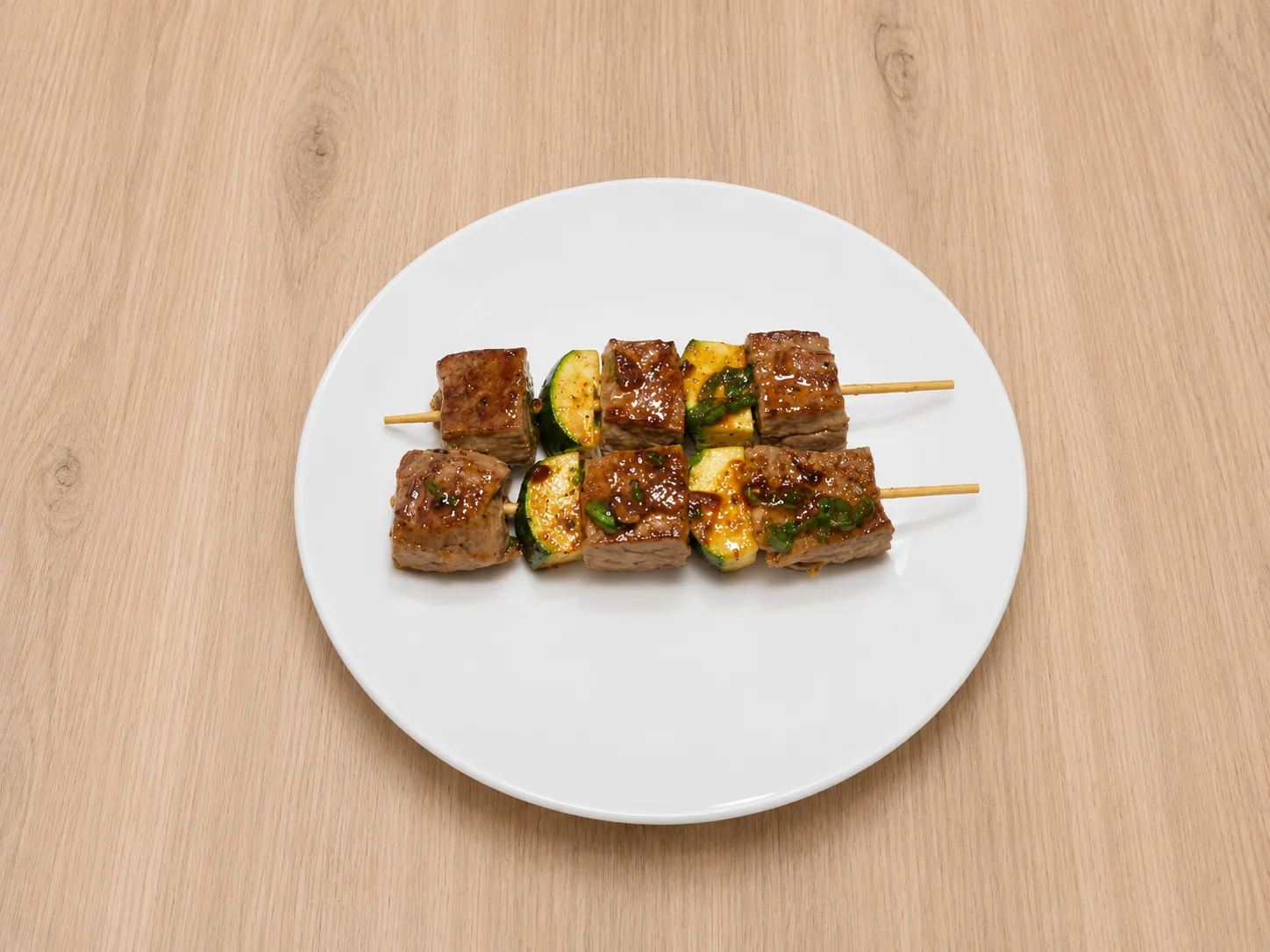 Brochetas de Solomillo Teriyaki (2 pinchos)