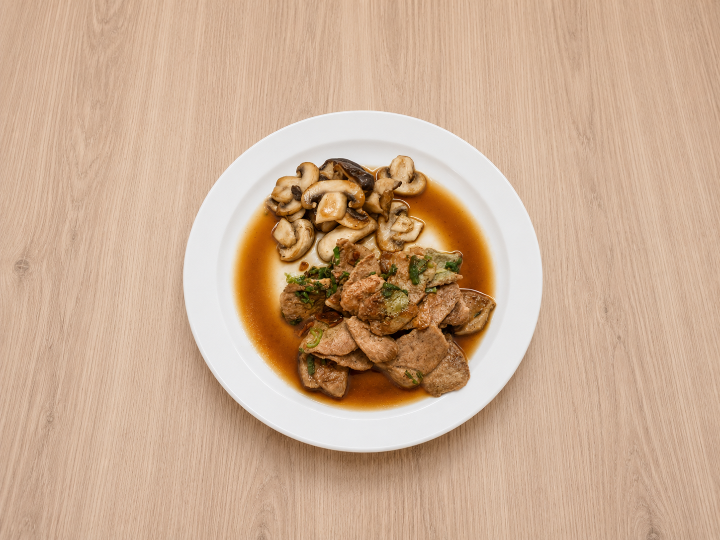Teppanyaki de Pechuga de Pato