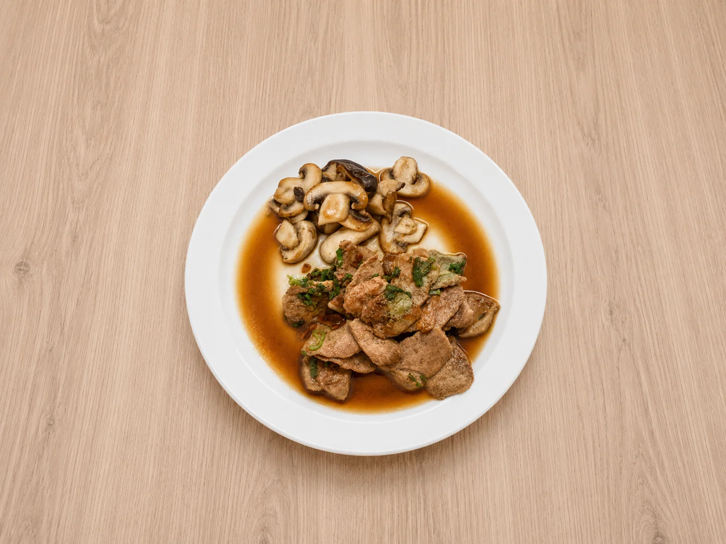 Teppanyaki de Pechuga de Pato