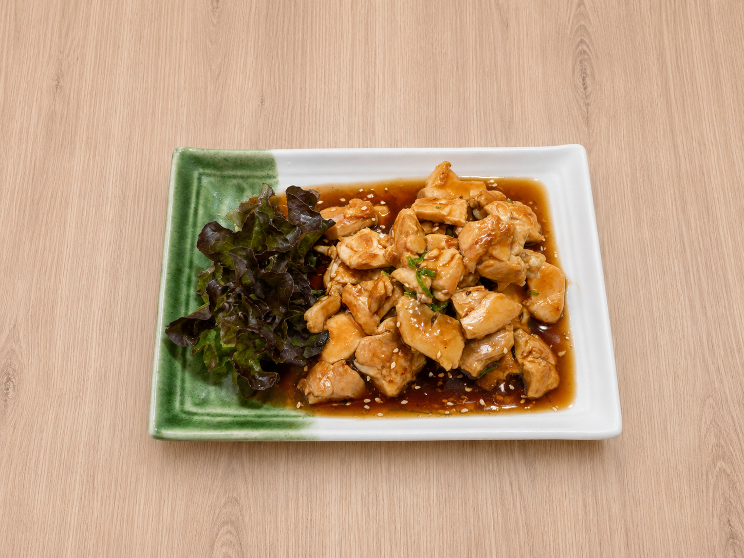 Teppanyaki de Pollo