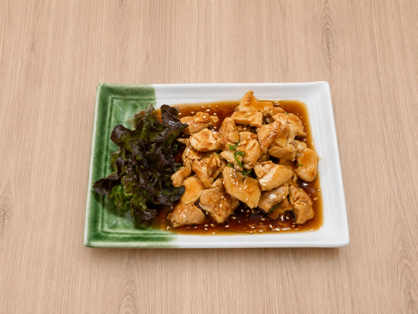 Teppanyaki de Pollo