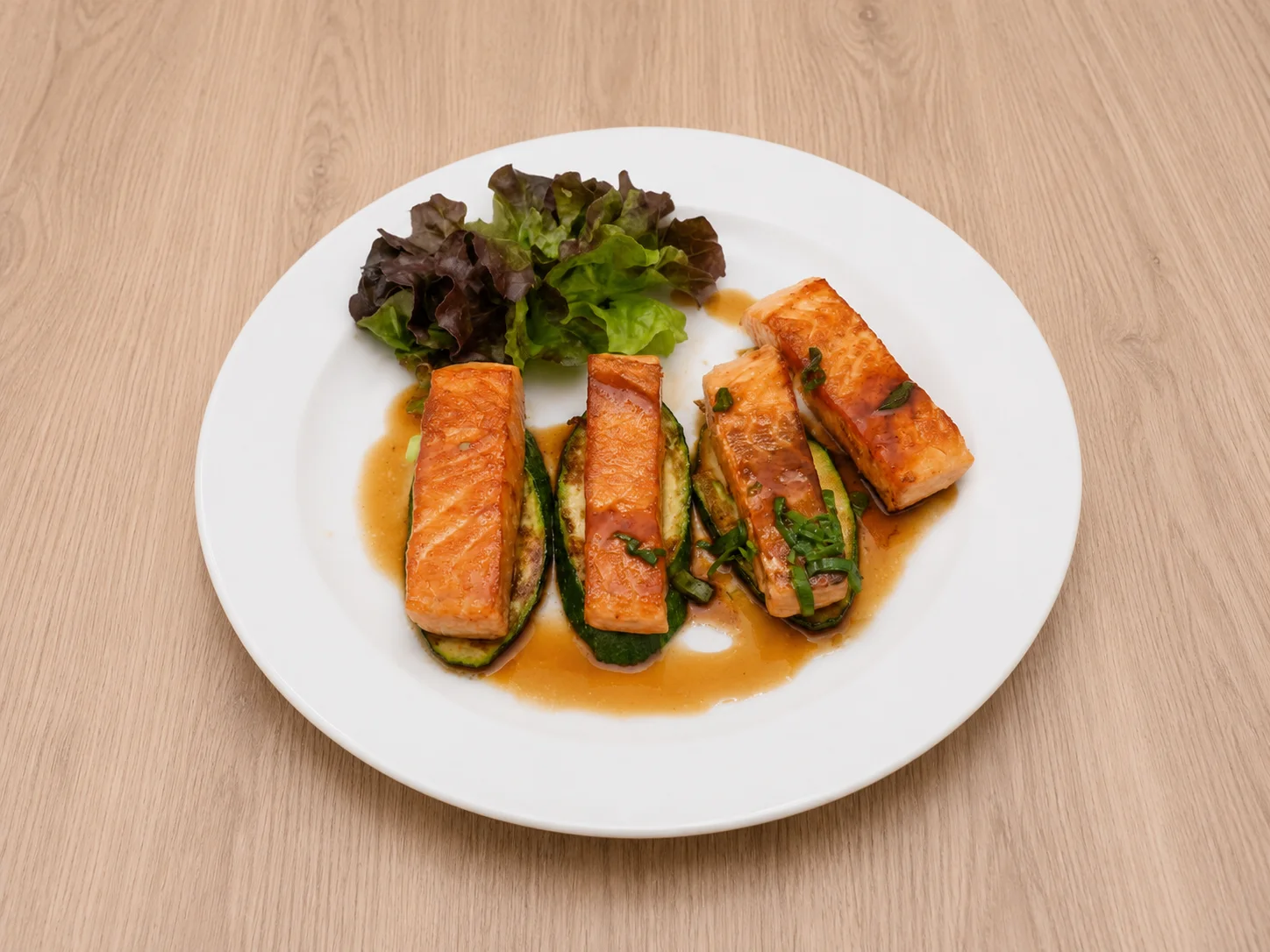 Teppanyaki de Salmón