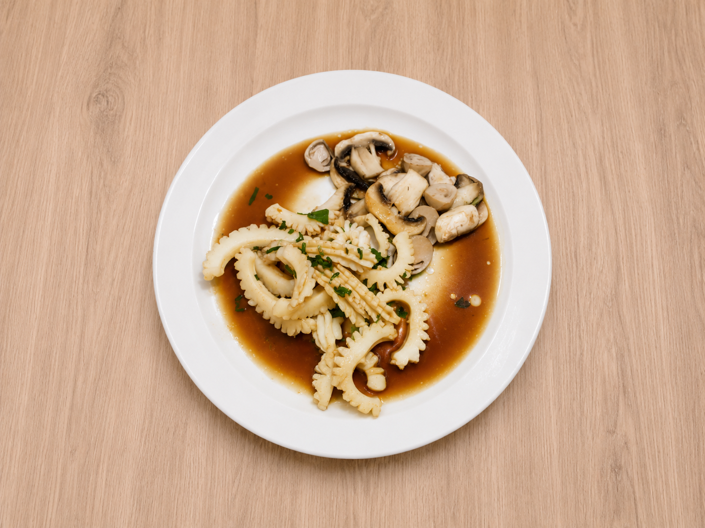 Teppanyaki de Sepia