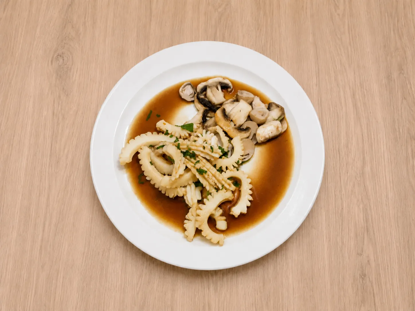 Teppanyaki de Sepia