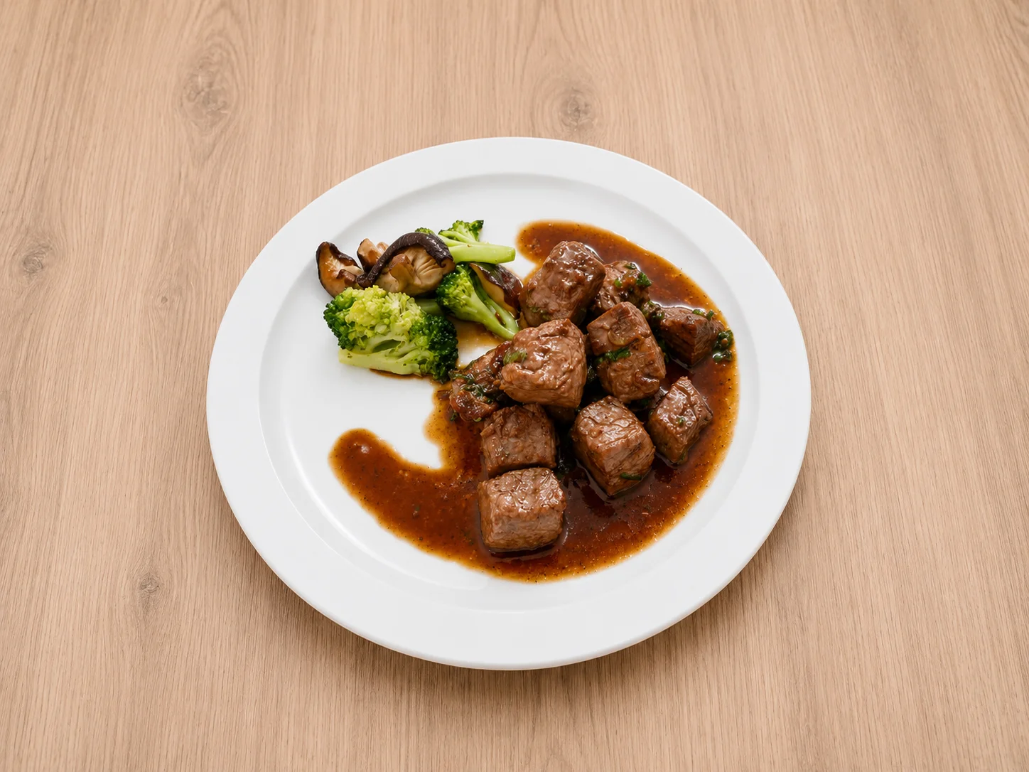 Teppanyaki de Solomillo de Ternera