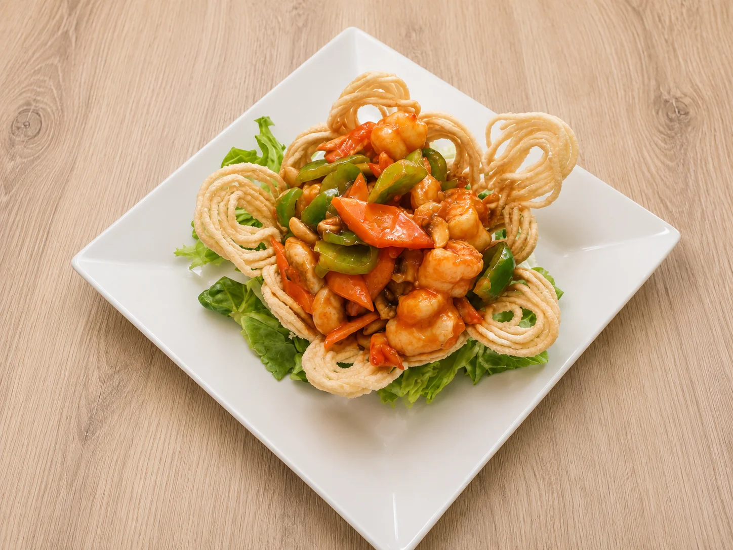 Gambas a la Cesta Festejo