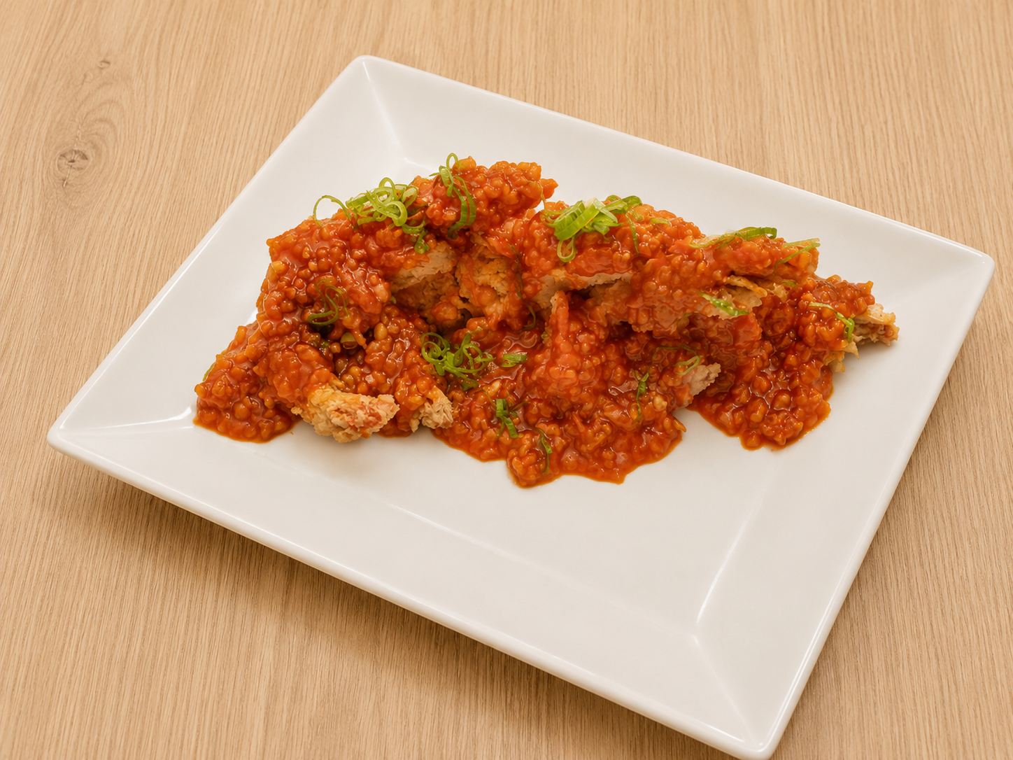 Langostino con Salsa Especial