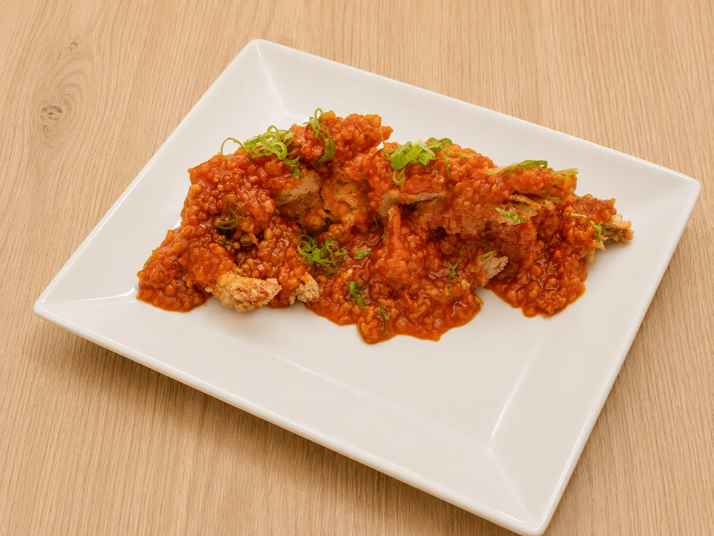 Langostino con Salsa Especial