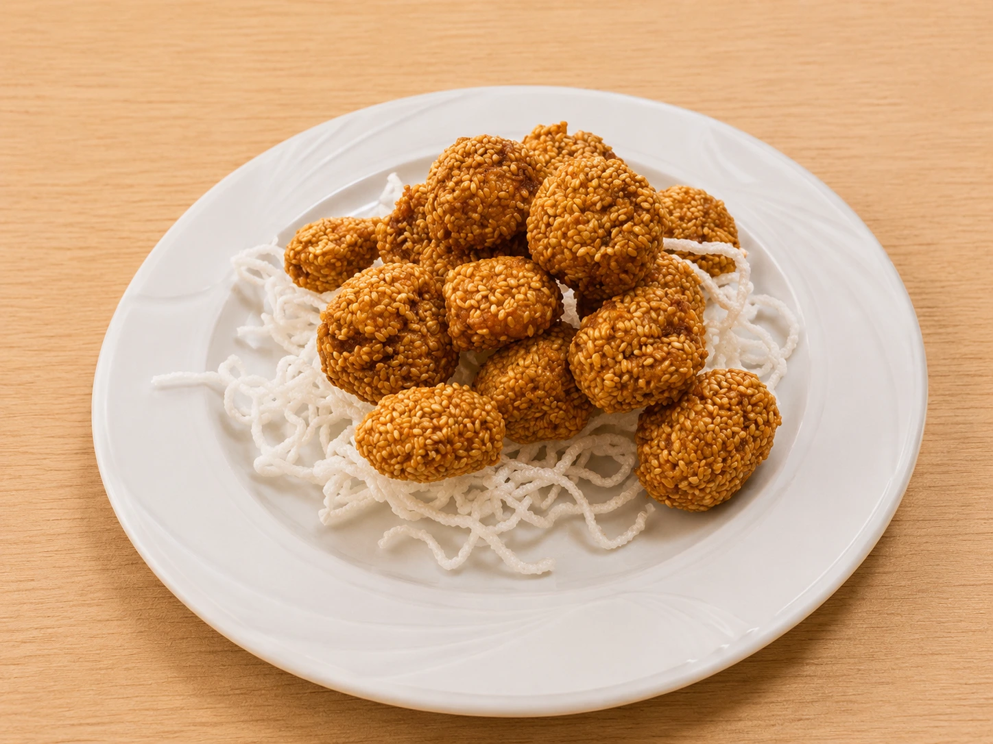 Pollo Frito con Sésamo